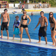Image for article titled Inflatable Mat Lets You Walk On Water, Other Miracles Left Up To You